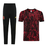 Adidas Spain Training Kit (Jersey+Pants) 2021/22 - Red