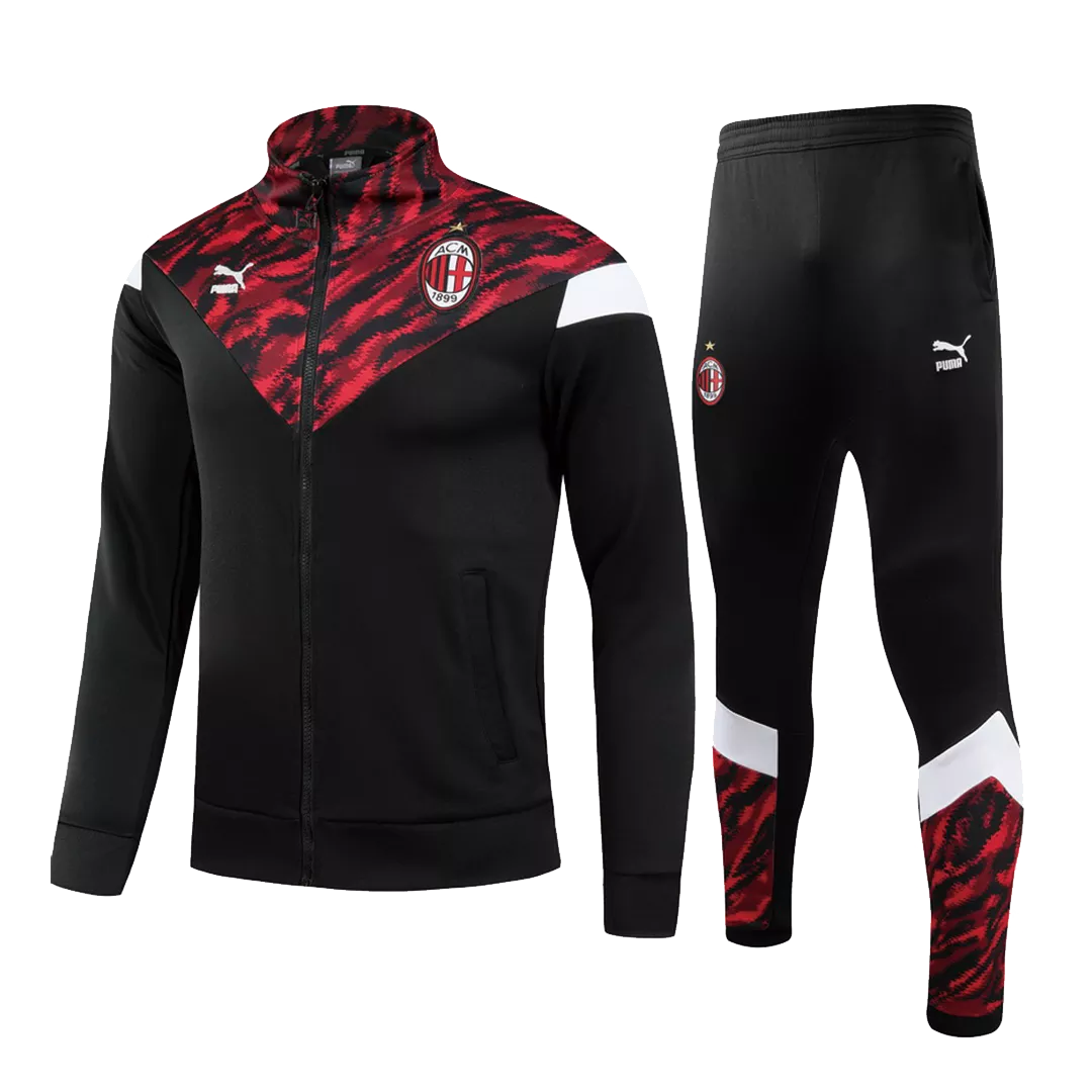 Kid's Puma AC Milan Training Jacket Kit (Jacket+Pants) 2021/22