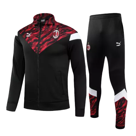 Kid's AC Milan Training Jacket Kit (Jacket+Pants) 2021/22 - soccerdeal