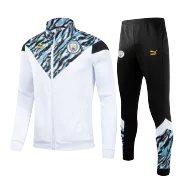 Kid's Puma Manchester City Training Jacket Kit (Jacket+Pants) 2021/22 - soccerdealshop