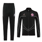 Jordan PSG Training Jacket Kit（Jacket+Pants) 2021/22 - Black - soccerdealshop