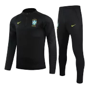Kid's Nike Brazil Zipper Sweatshirt 2021/22 - soccerdealshop