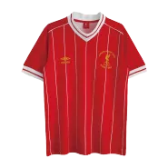 Retro 1981 Liverpool Home Soccer Jersey - soccerdealshop