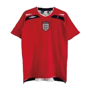 Retro 2008/10 England Away Soccer Jersey - soccerdealshop