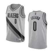 Portland Trail Blazers Lillard #0 2020/21 Swingman NBA Jersey - soccerdeal