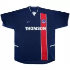 Retro 2002/03 PSG Home Soccer Jersey - soccerdealshop