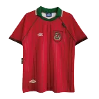 Retro 1994/96 Spain Home Soccer Jersey - soccerdealshop