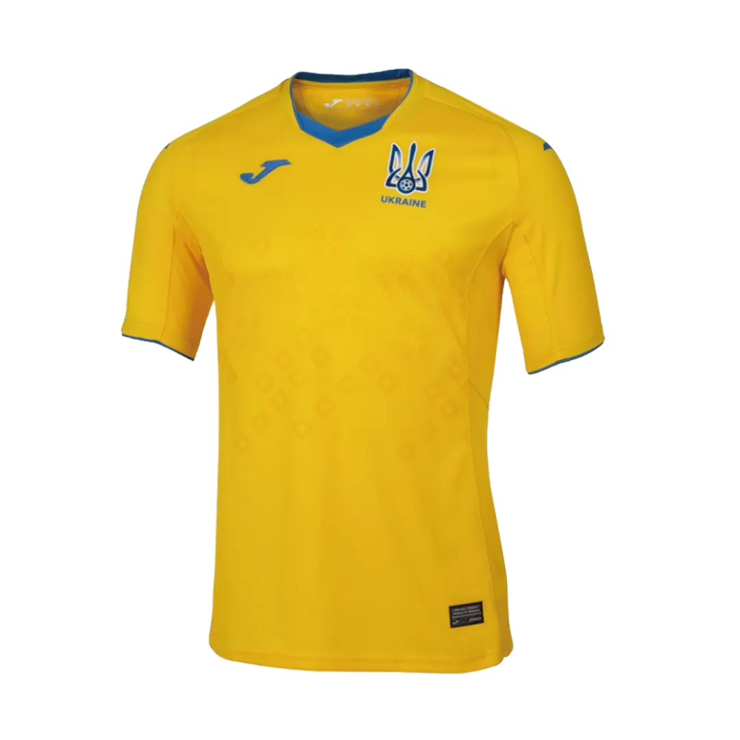 Replica Joma YARMOLENKO #7 Ukraine Home Soccer Jersey