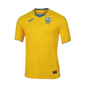 Ukraine Jersey Custom Soccer Jersey Home 2021