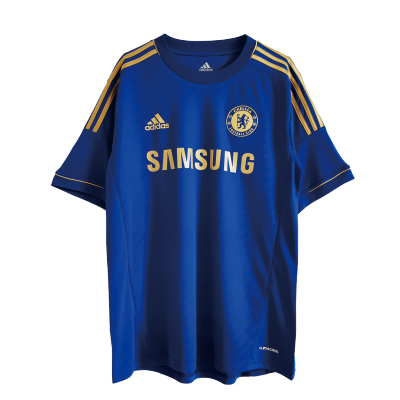 Retro 2012/13 Chelsea Home Soccer Jersey - Soccerdeal