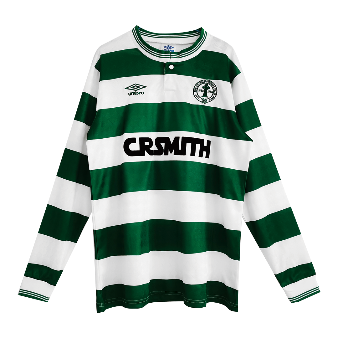 Retro 1987/88 Celtic Home Soccer Jersey