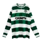 Retro 1987/88 Celtic Home Long Sleeve Soccer Jersey - soccerdealshop