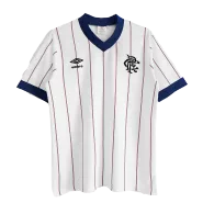 Retro 1982/83 Glasgow Rangers Away Soccer Jersey - soccerdealshop