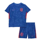 Kid's Nike England Away Soccer Jersey Kit(Jersey+Shorts) 2020 - soccerdealshop