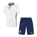 Nike England Home Soccer Jersey Kit(Jersey+Shorts) 2020 - soccerdealshop
