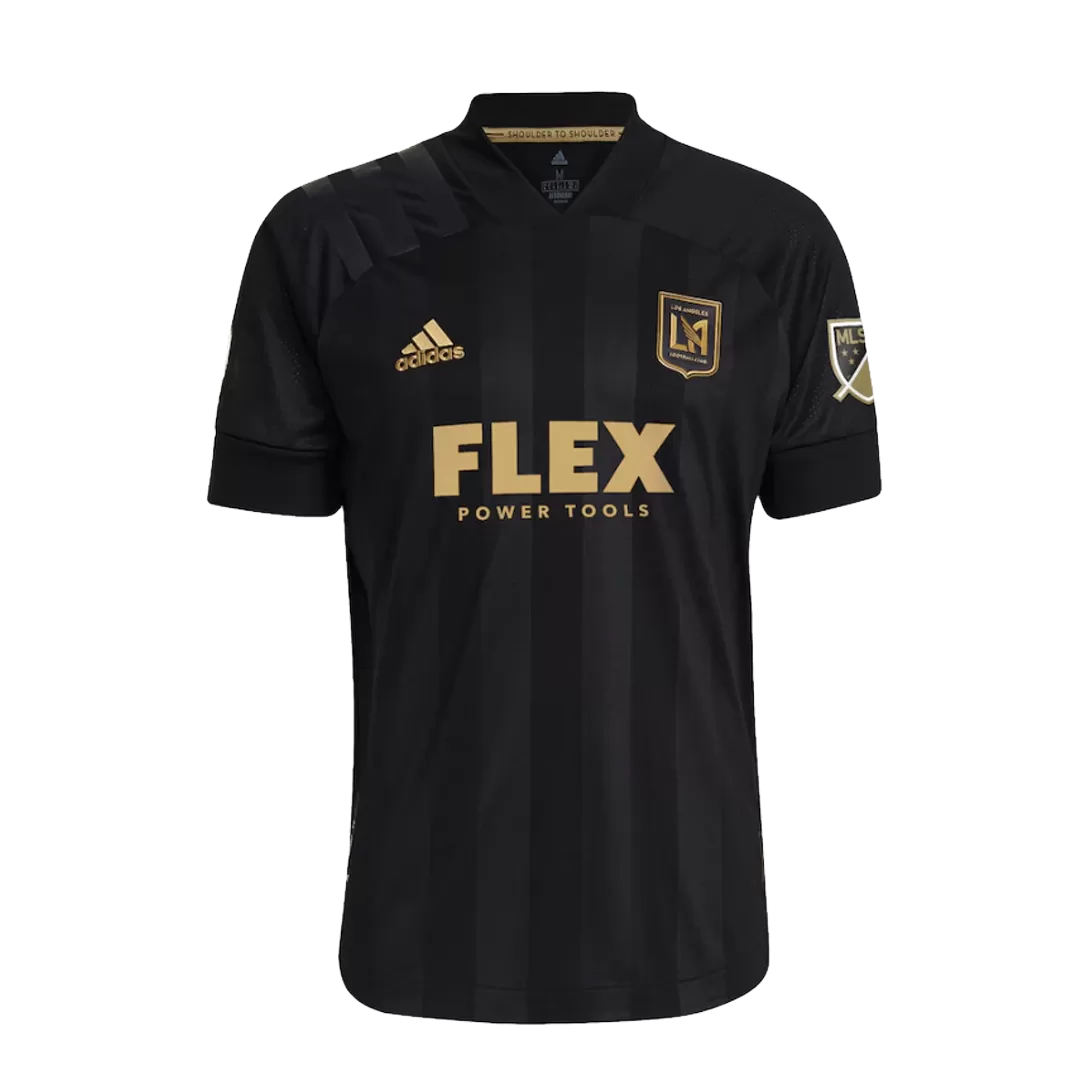 Replica Adidas Los Angeles FC Home Soccer Jersey 2021