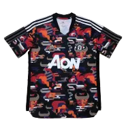 Authentic Adidas Manchester United Training Soccer Jersey 2021 - Red - soccerdealshop