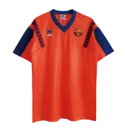 Retro 1992 Barcelona Away Soccer Jersey - soccerdealshop