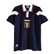 Retro 1996/98 Scotland Home Soccer Jersey - soccerdealshop