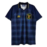 Retro 1994/96 Scotland Home Soccer Jersey - soccerdealshop