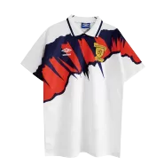 Retro 1991/93 Scotland Away Soccer Jersey - soccerdealshop