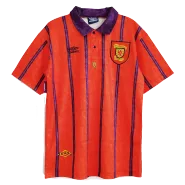 Retro 1994 Scotland Away Soccer Jersey - soccerdealshop
