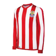 Retro Chivas Home Long Sleeve Soccer Jersey - soccerdeal