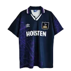 Retro 1994/95 Tottenham Hotspur Away Soccer Jersey - soccerdealshop
