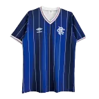 Retro 1982/83 Glasgow Rangers Home Soccer Jersey - soccerdealshop