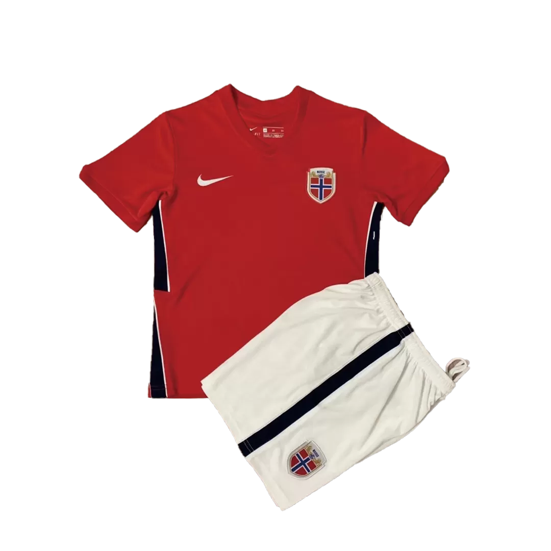 Kid's Nike Norway Home Soccer Jersey 2020