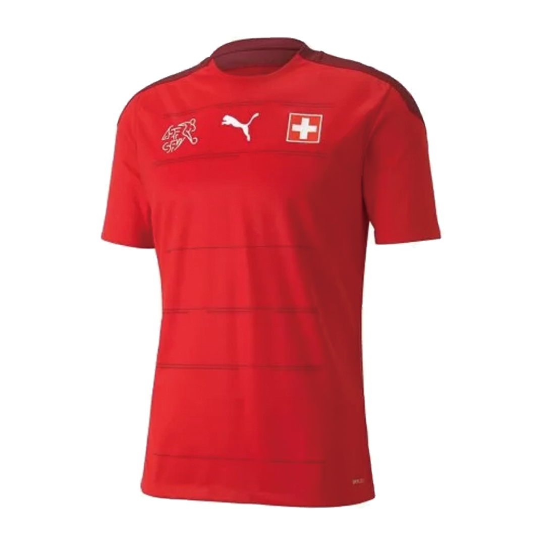 Replica Puma Morocco Home Soccer Jersey 2022