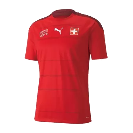 Switzerland Home Soccer Jersey 2021 - soccerdeal