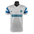 Retro 1990 Marseille Home Soccer Jersey - soccerdealshop