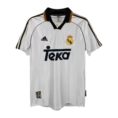 Retro 1998/00 Real Madrid Home Soccer Jersey - Soccerdeal