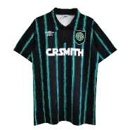 Retro 1992/93 Celtic Away Soccer Jersey - soccerdeal