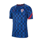 Replica Nike Croatia Training Soccer Jersey 2020 - Blue - soccerdealshop