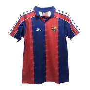Retro 92/95 Barcelona Home Soccer Jersey - soccerdealshop