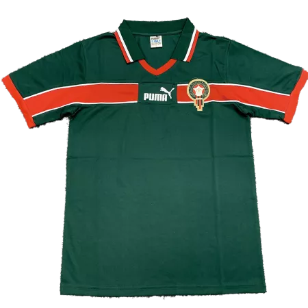 Retro 1998 Morocco  Home Soccer Jersey - soccerdeal