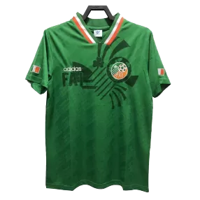Retro 1994 Iceland Home Soccer Jersey - soccerdealshop