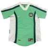 Retro 1998 Nigeria Home Soccer Jersey - Soccerdeal