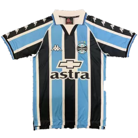 Retro 2000 Grêmio FBPA Home Soccer Jersey - soccerdeal