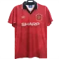 Retro 94/96 Manchester United Home Soccer Jersey - soccerdealshop