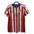 Retro 2004/05 Atletico Madrid Home Soccer Jersey - soccerdealshop