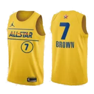 All Star Jaylen Brown #7 2021 Swingman NBA Jersey - soccerdeal