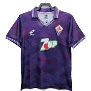 Retro 1992/93 Fiorentina Home Soccer Jersey - soccerdealshop