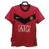 Retro 2010 Manchester United Home Soccer Jersey - Soccerdeal