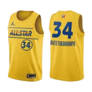 All Star Giannis Antetokounmpo #34 2021 Swingman NBA Jersey - soccerdeal