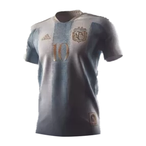 Argentina 2020 2021 Lionel Messi #10 Away Soccer Jersey Size XS Adidas  GE5473