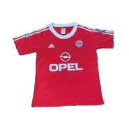Retro Bayern Munich Soccer Jersey Home UCL Replica 2000/01 - soccerdealshop