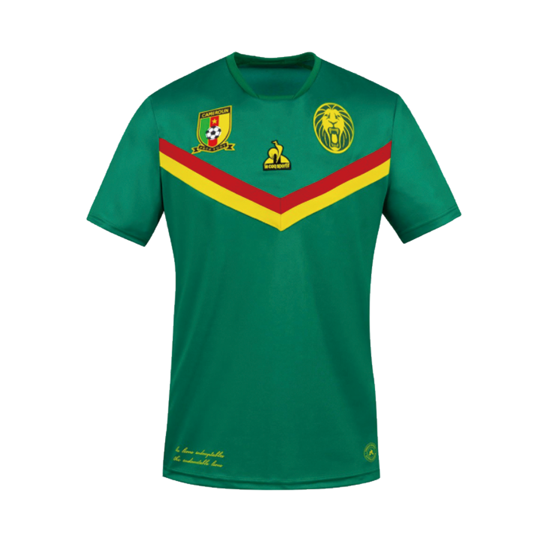 Cameroon Home Soccer Jersey 2021/22